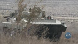 CBS: посадовець США заявив, що нарощування російських військ поблизу кордону України викликає «занепокоєння». Відео