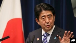 日本首相安倍晋三 （资料照）