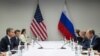 U.S. Secretary of State Antony Blinken meets with Russian Foreign Minister Sergey Lavrov in Reykjavik, Iceland, May 19, 2021, on the sidelines of the Arctic Council Ministerial summit.
