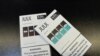 Juul e-cigarettes are seen on the counter of a vape store in Santa Monica