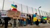 Країни НАТО готові збільшувати витрати на оборону у відповідь на загрози, а також підтримувати Україну. AP Photo/Sylvain Plazy