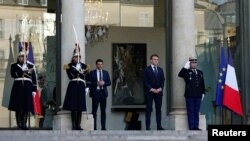 Президент Франції Еммануель Макрон сказав, що заяви президента США Дональда Трампа створюють нові можливості для тиску на Росію. Фото: Reuters/Gonzalo Fuentes