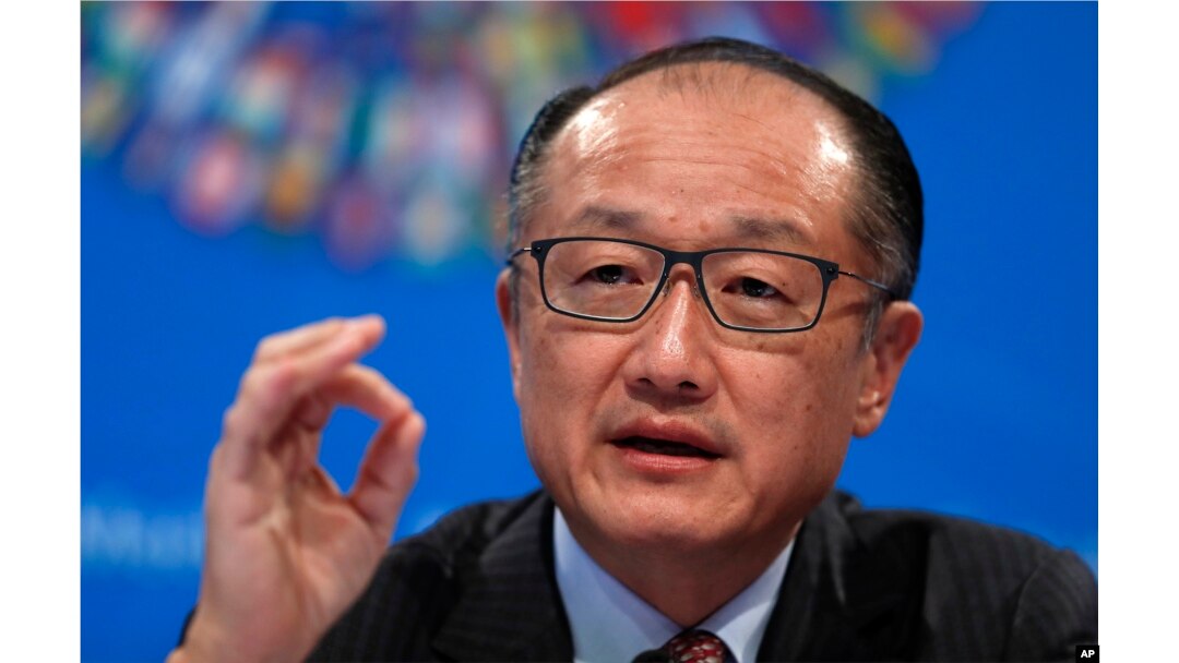 Jahon Banki rahbari Jim Yong Kim