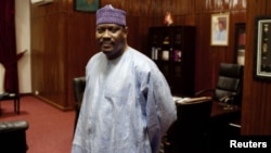 Hama Amadou.