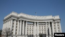 Министерство иностранных дел Украины, Киев (архивное фото)