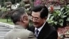 2010年8月27日中国领导人胡锦涛在长春会见朝鲜领导人金正日