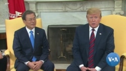VOA英语视频：特朗普要求韩国增摊军费可能助长韩民众反美情绪