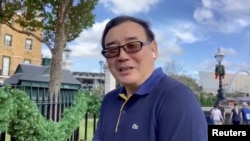 澳籍华裔作家杨恒均。（照片取自杨恒均的推特网页）