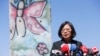 蔡英文在美讲话坚称：唯独自由与未来决不能妥协 