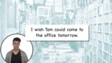 Everyday Grammar: Wish (Future)
