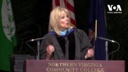Нова роль Джилл Байден та посада першої леді в історії США. Відео