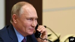 На фото: президент Росії Володимир Путін