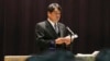 日本防卫相称朝核问题严重 需美日韩共同回应