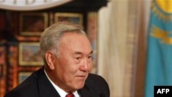 Tổng thống Kazakhstan Nursultan Nazarbayev