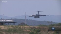 Трамп у Маямі закликав венесуельску армію перейти на бік Гуайдо. Відео
