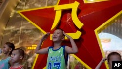 Святкування заснування збройних сил Китаю 