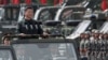 中国国家主席习近平2017年6月30日在香港石岗营地检阅中国人民解放军驻香港部队。