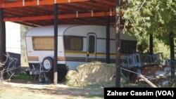 Caravans are littered throughout the community. These are used to hoard different survival equipment.