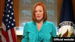 美国国务院发言人莎琪(资料照片)