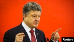 Президент Петро Порошенко