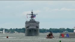 До Чорного моря прямує корабель шостого флоту військово-морських сил США. Відео