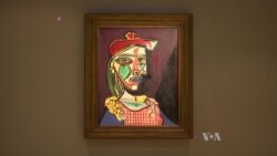 Rare Picasso Painting Starts Tour Before Next Month's Auction