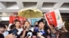 香港二十名占中抗命者被定罪等待判刑