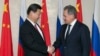 美俄关系转暖之际，习近平会见绍伊古，强调中俄要在国际事务上加强协调