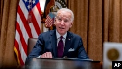 На Фото: Президент США Джо Байден