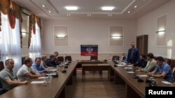 Розмови сепаратистів з контактною групою