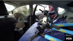 William's car