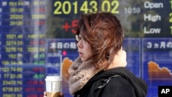 受美中贸易谈判鼓舞 日本股市星期二（2019年1月8日）上扬（美联社）