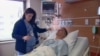 A hospital patient