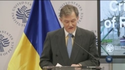 Джордж Кент: Сполучені Штати не приймуть нічого менше, ніж повне відновлення територіальної цілісності України. Відео