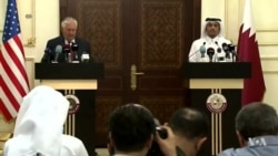 Tillerson Visits Qatar in Effort to Ease Gulf Crisis