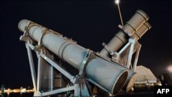 Фото для ілюстрації: пускові системи "Гарпун" на базі США в Колорадо, 2016 рік