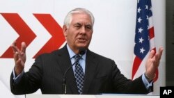 Рекс Тіллерсон, державний секретар США