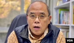 香港理工大学应用社会科学系前助理教授钟剑华表示，同样出身港英时代政务官的前特首曾荫权卸任后受到政治迫害，未获北京委任全国政协委员，他的情况不能与林郑月娥相题并论 (美国之音/汤惠芸)