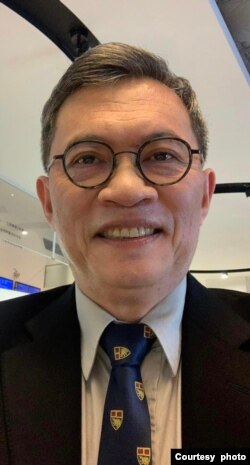 位于台北的国防安全研究院国家安全研究所助理研究员钟志东(照片提供:钟志东)