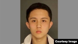 在美台湾交换学生孙安佐（图片来源 美国宾州警察局）