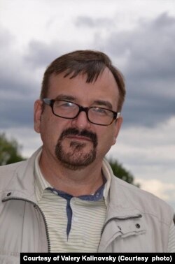 Валерій Калиновський, автор книги «Справа Біляцького» про лауреата Нобелівської премії Алеся Біляцького