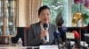 台湾经济部长王美花：如台湾被封锁，全球经济将受害