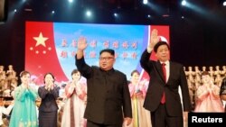 栗战书访问平壤 回顾10年来中国高官访朝（28图）