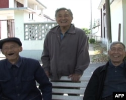 毛桥村的村民