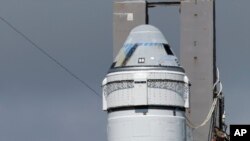 Капсула Boeing Starliner на ракеті Atlas V, 4 травня 2024, Мис Канаверал, Флорида. AP Photo/Terry Renna