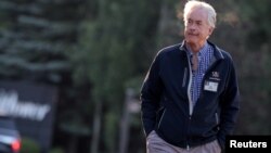 资料照：拜登总统提名的中情局局长威廉姆·伯恩斯（William Burns)