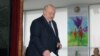 Rais wa Belarus Alexander Lukashenko, katika picha hii anaonekana akipiga kura katika uchaguzi wa bunge na madiwani, Februari 25, 2024.