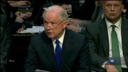 Міністр юстиції США Сешнс свідчив щодо зв`язків з росіянами під час виборів. Відео