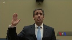 Свідчення Коена: У Конгресі поки уникають розмов про можливий імпічмент. Відео