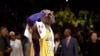 NBA巨星科比告别赛砍60分